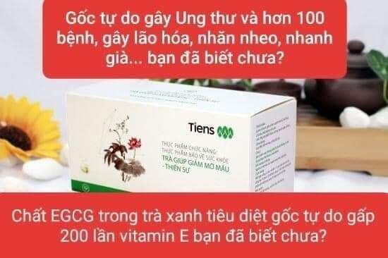 Ích Thanh Trà - trà giảm mỡ máu