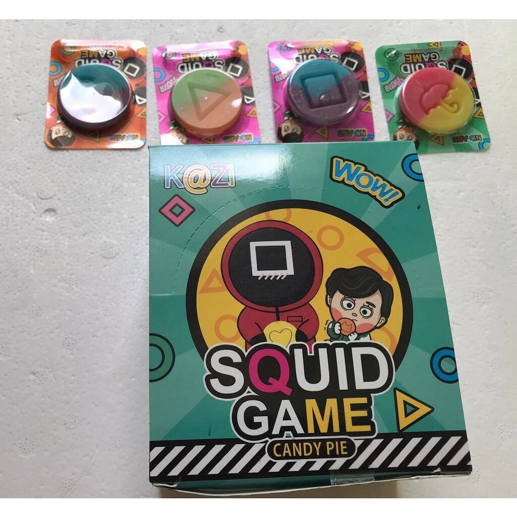 Tách Kẹo Squid Game