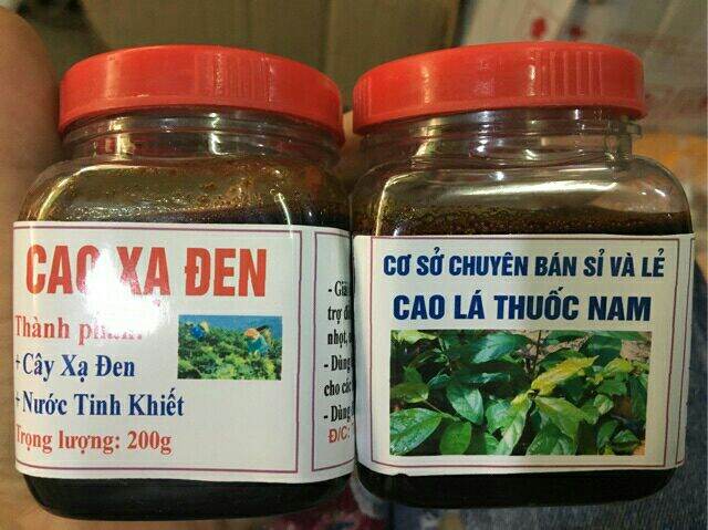 200g cao xạ đen