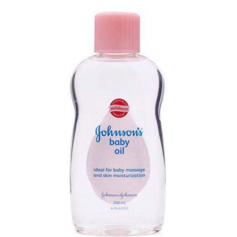 Dầu massage dưỡng ẩm Baby oil 200ml