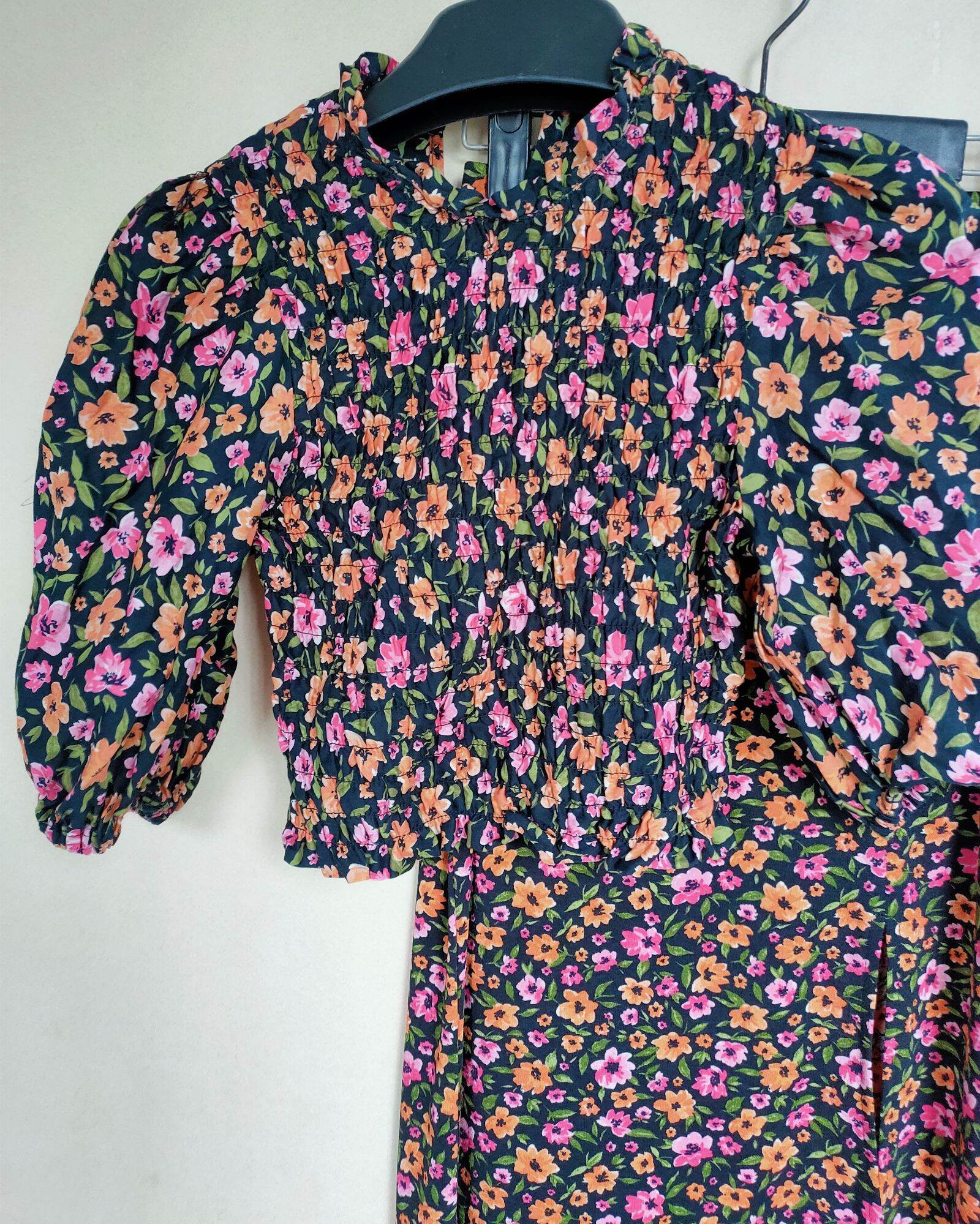 Set hoa h&m sz xxs, new 99%