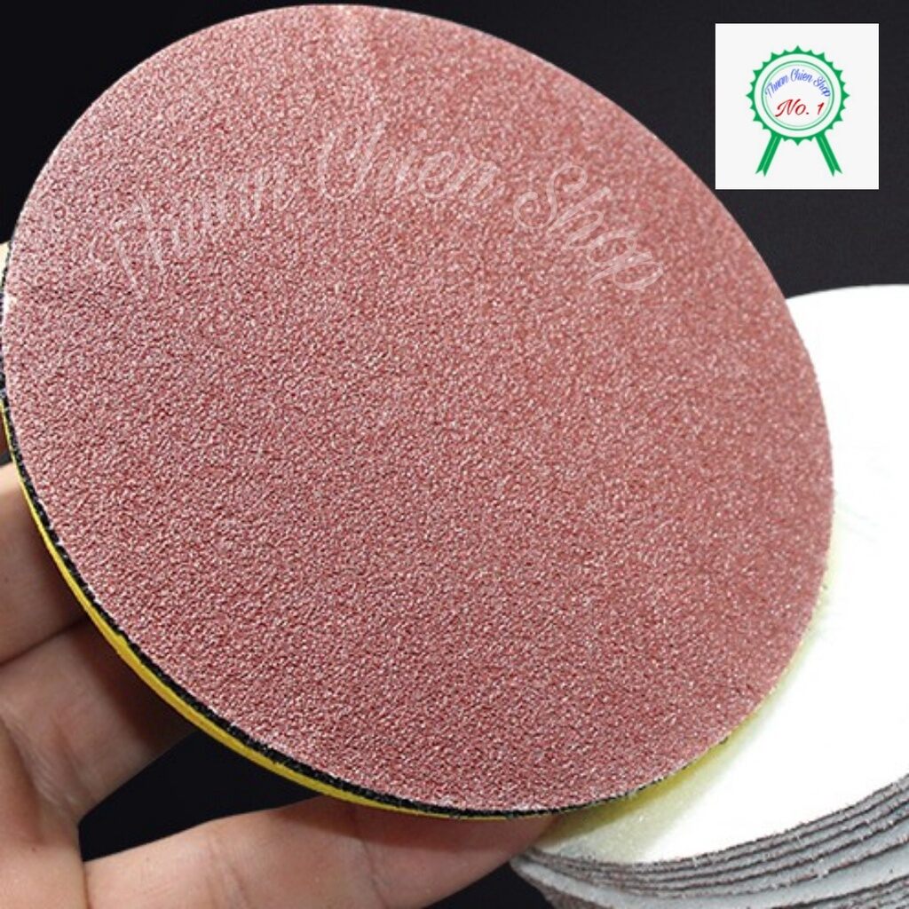 Giâý nhám dính, dán đế tròn 10 cm