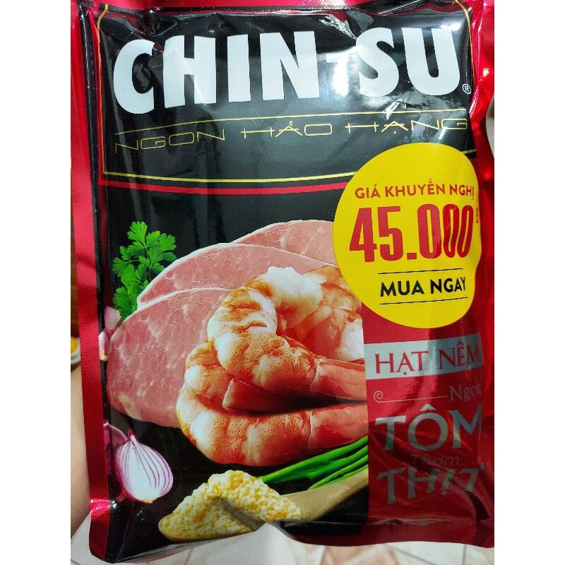Hạt Nêm Chinsu 900g Tôm Thịt Ngon Rẻ ( DATE MỚI)