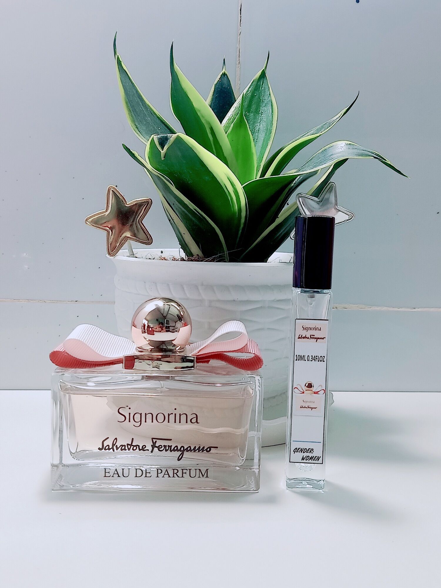 Nước hoa chiết Signorina edp hồng nhạt 10ml