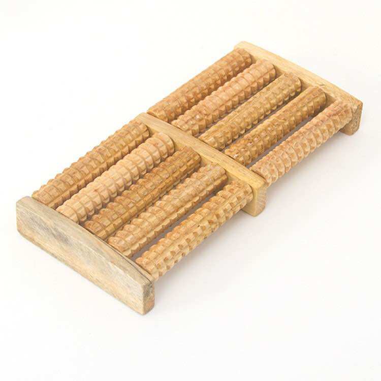 Dụng cụ masage chân bằng gỗ 5 thanh