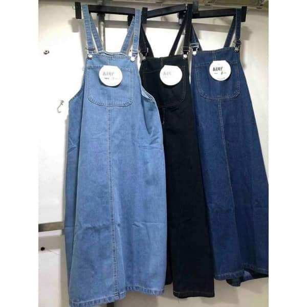 váy yếm bò siêu hót cho các quý cô
