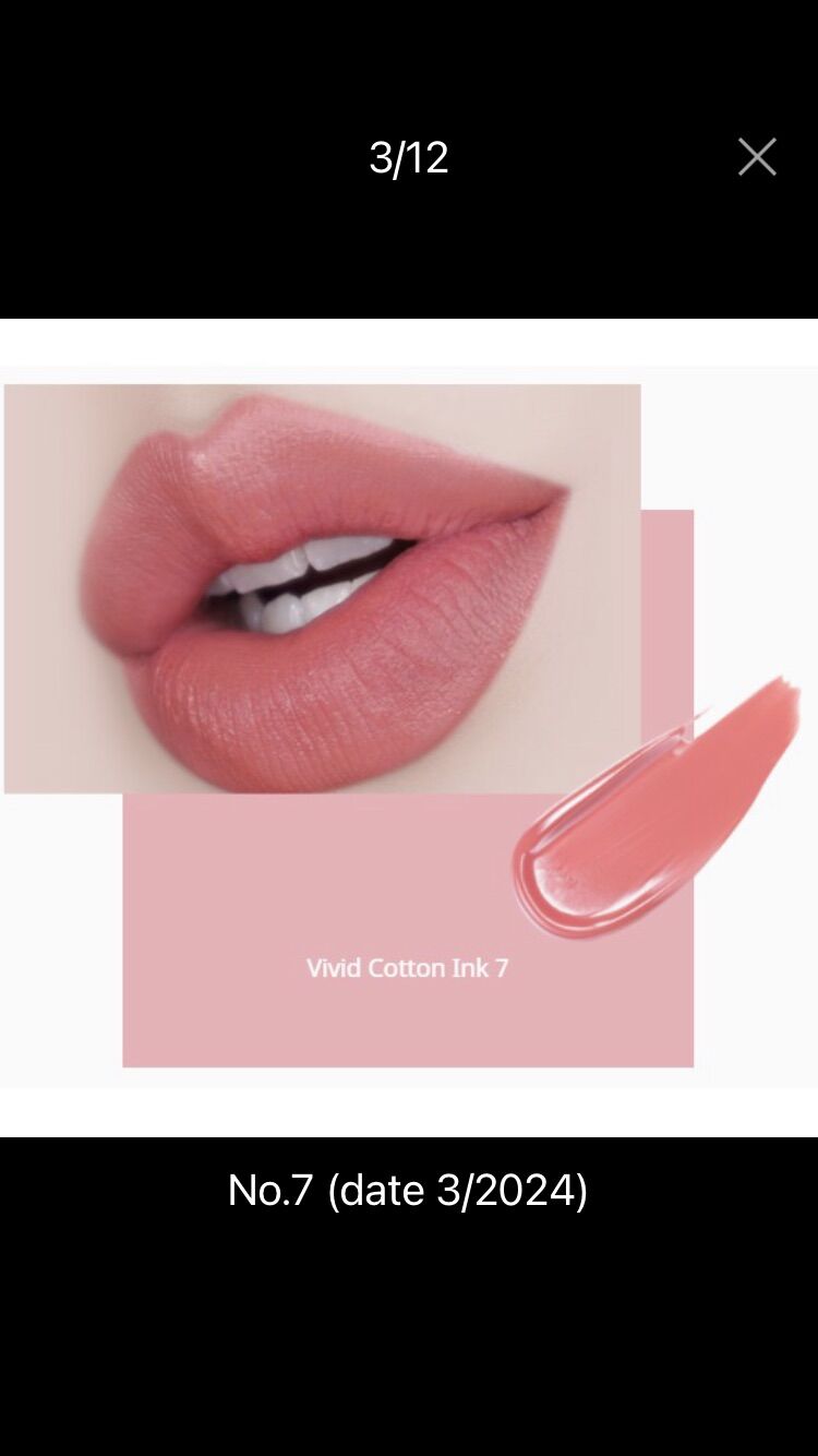 Son tint innisfree Vivid Cotton Ink 4g