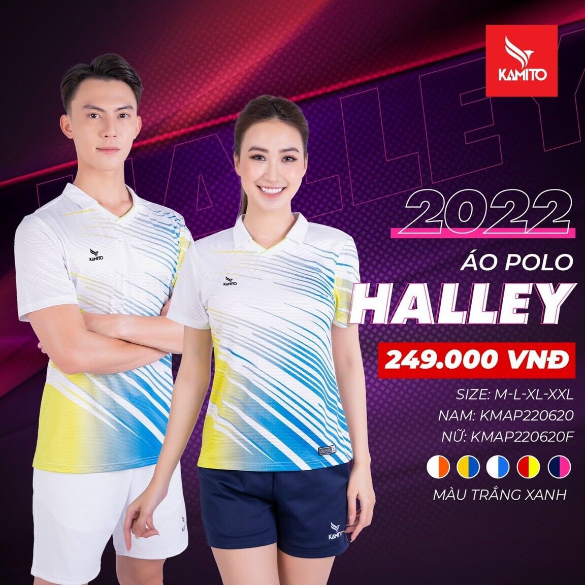 ÁO POLO THỂ THAO NAM KAMITO