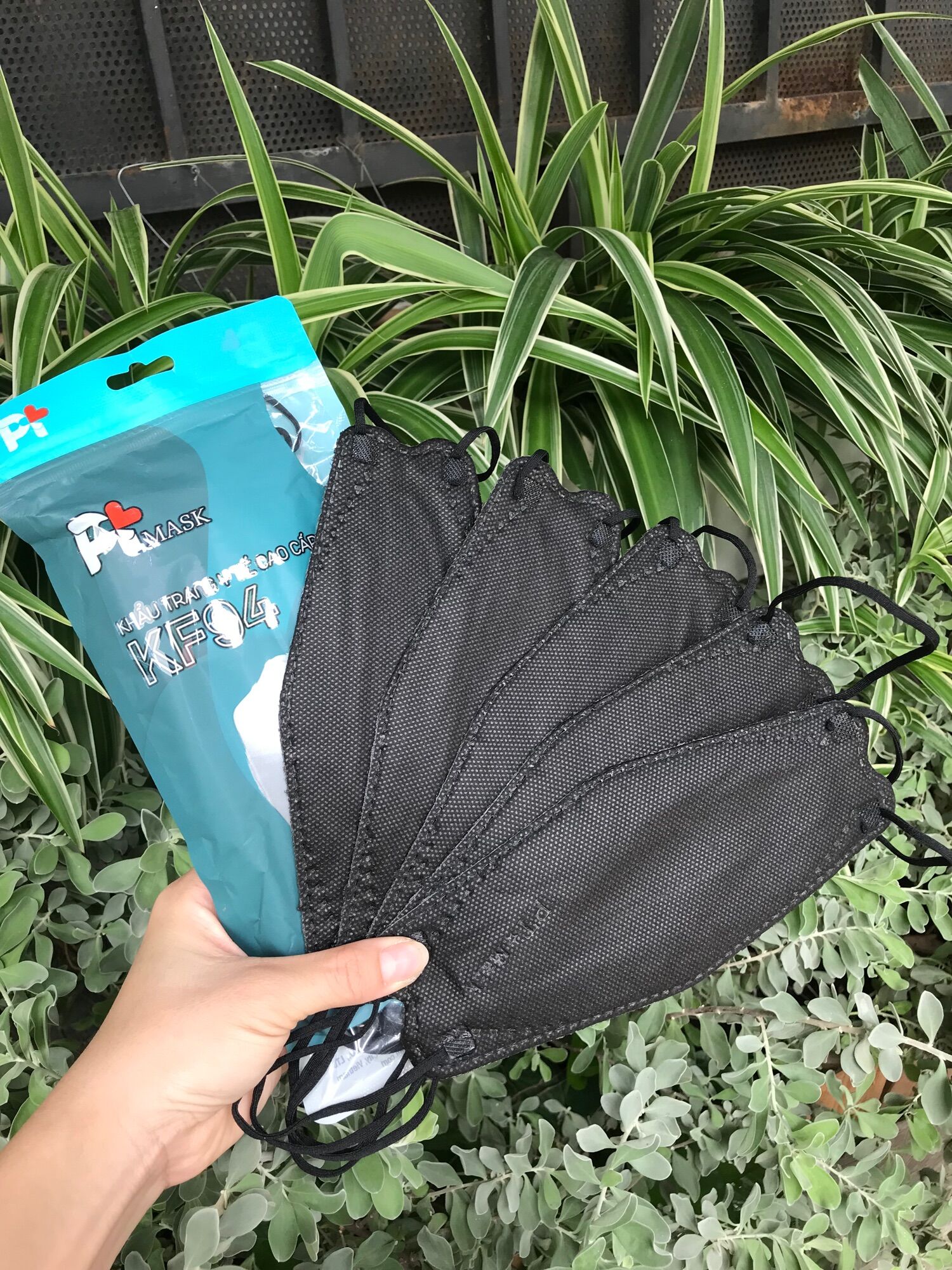 Khẩu Trang 4D KF94 PT MASK ( 1 bịch 10 Cái )