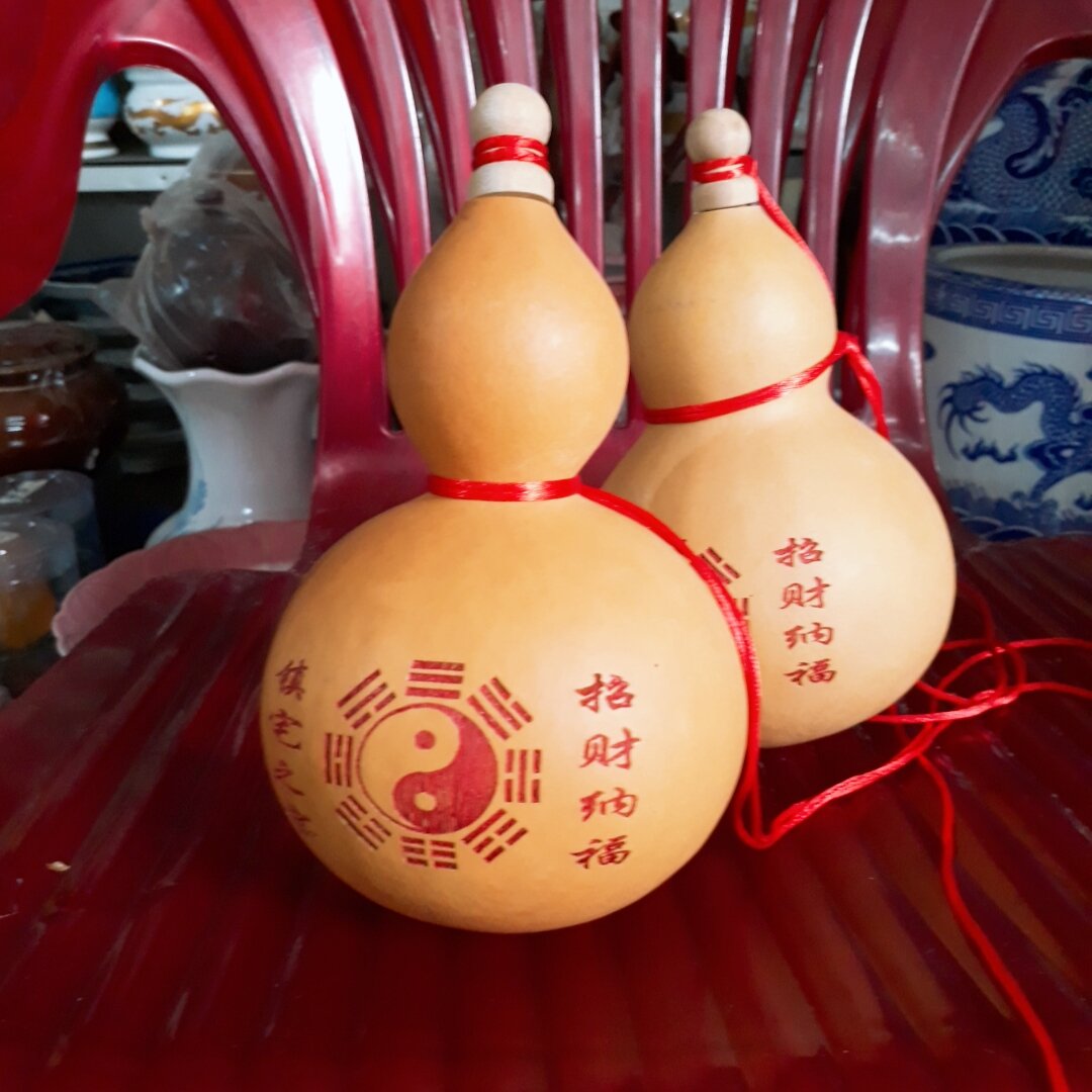 Trái bầu hồ lô khô