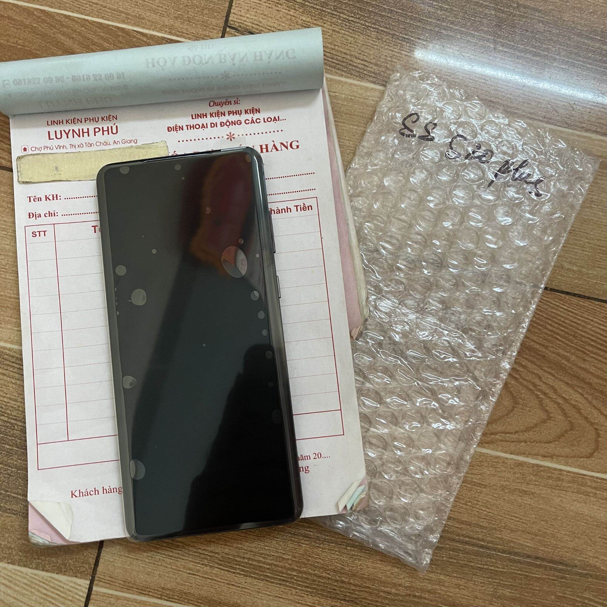 Màn hình samsung s20 plus oled có khung