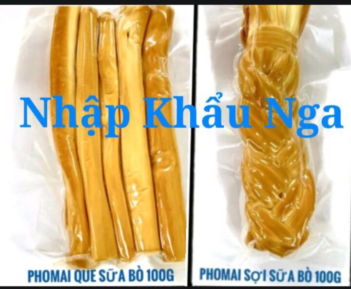 Combo 200gr phômai hun khói nhập khẩu Nga