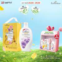 Sữa Tắm Nước hoa Enchanteur hương Sensation 650gr [Tặng hộp đựng làm quà]