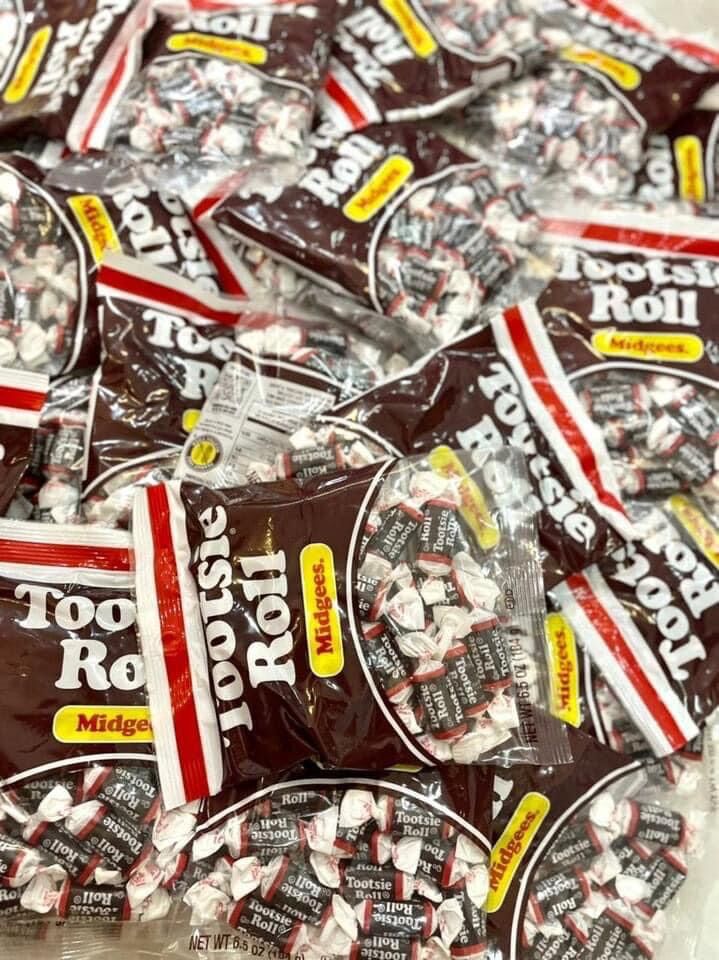 CHOCOLATE TOOTSIE ROLL MỸ