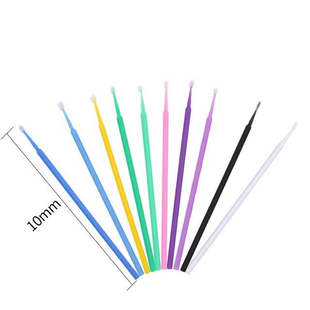 Bịch 100 Tăm Bông Ủ Tê Dạng Gói Túi