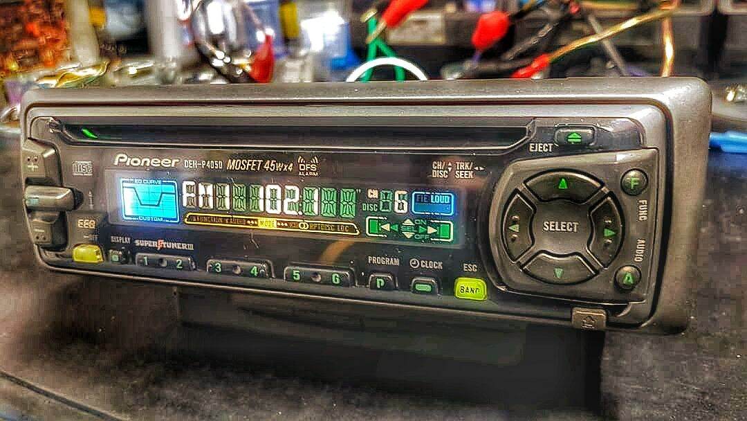 Pioneer 1DIN