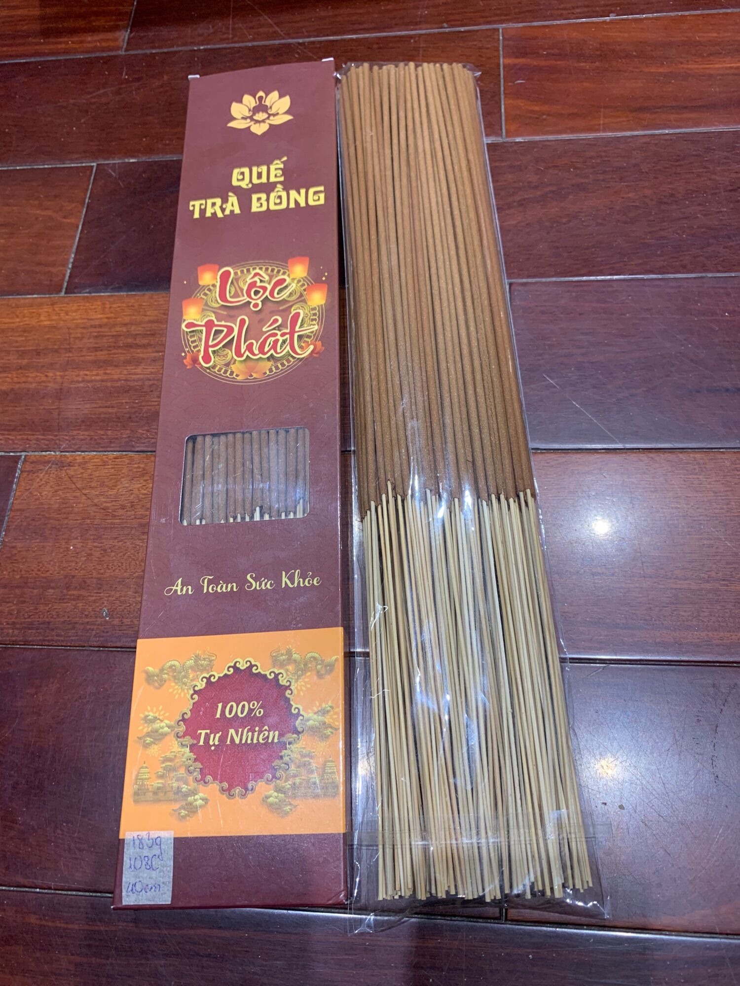 Nhang quế tự nhiên không hoá chất