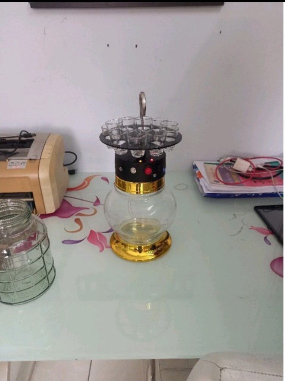 MÁY RÓT RƯỢU 10 ly