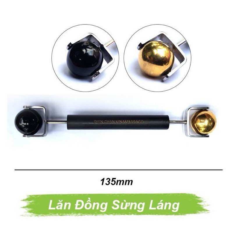 Dụng cụ diện chẩn - Lăn đồng sừng láng