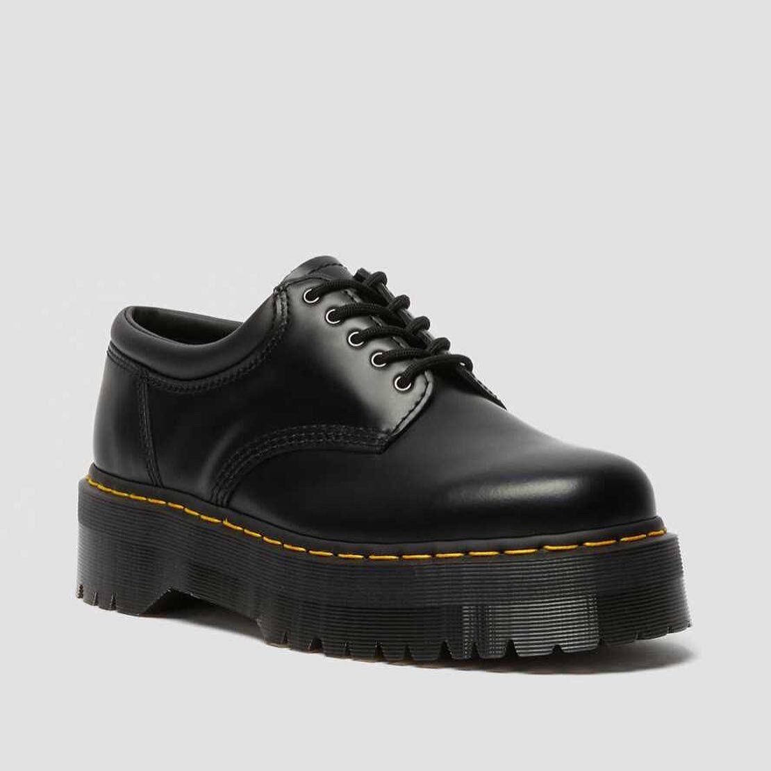 GIÀY cổ thấp DR.MARTENS 8053 LEATHER PLATFORM CHÍNH HÃNG
