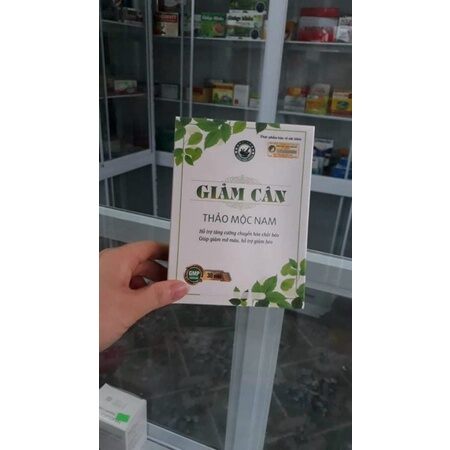 (GIẢM CÂN HIỆU QUẢ ) GIẢM CÂN THẢO MỘC NAM