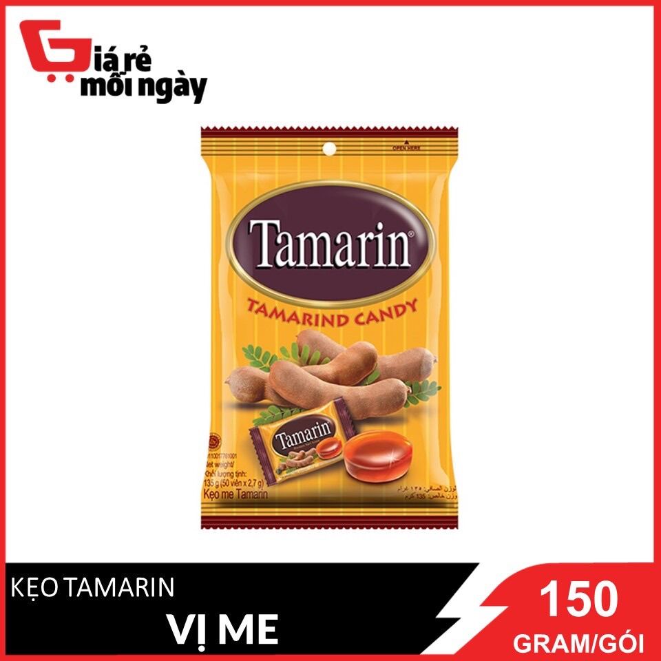 Combo 1/2 gói kẹo me tamarin mayora 135g/gói
