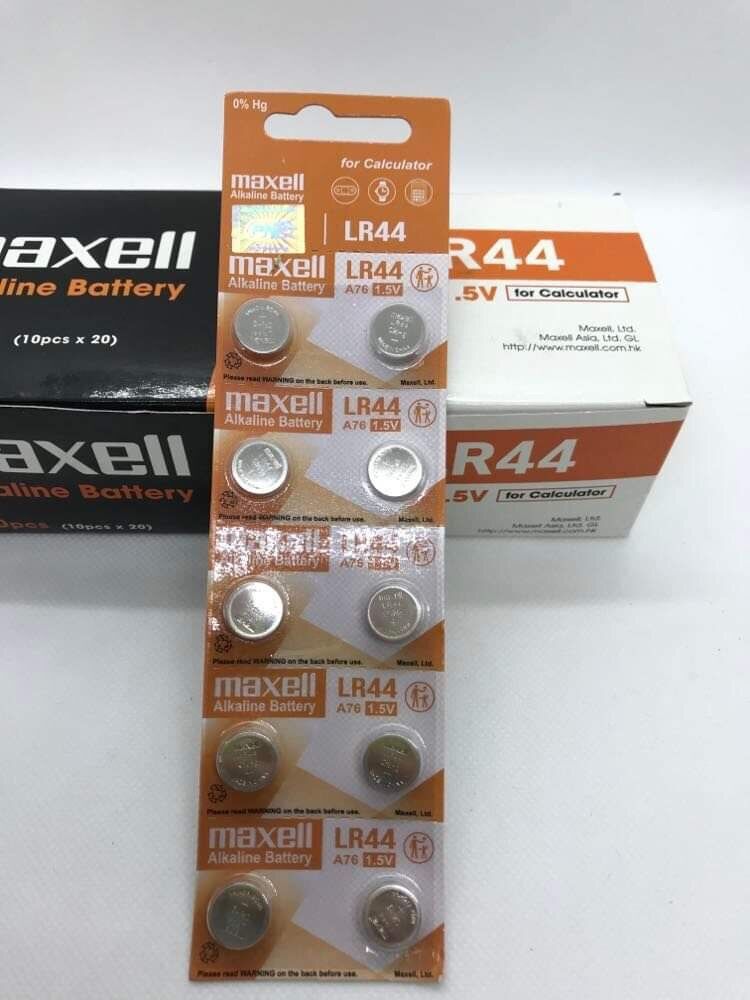 Pin maxell lr44