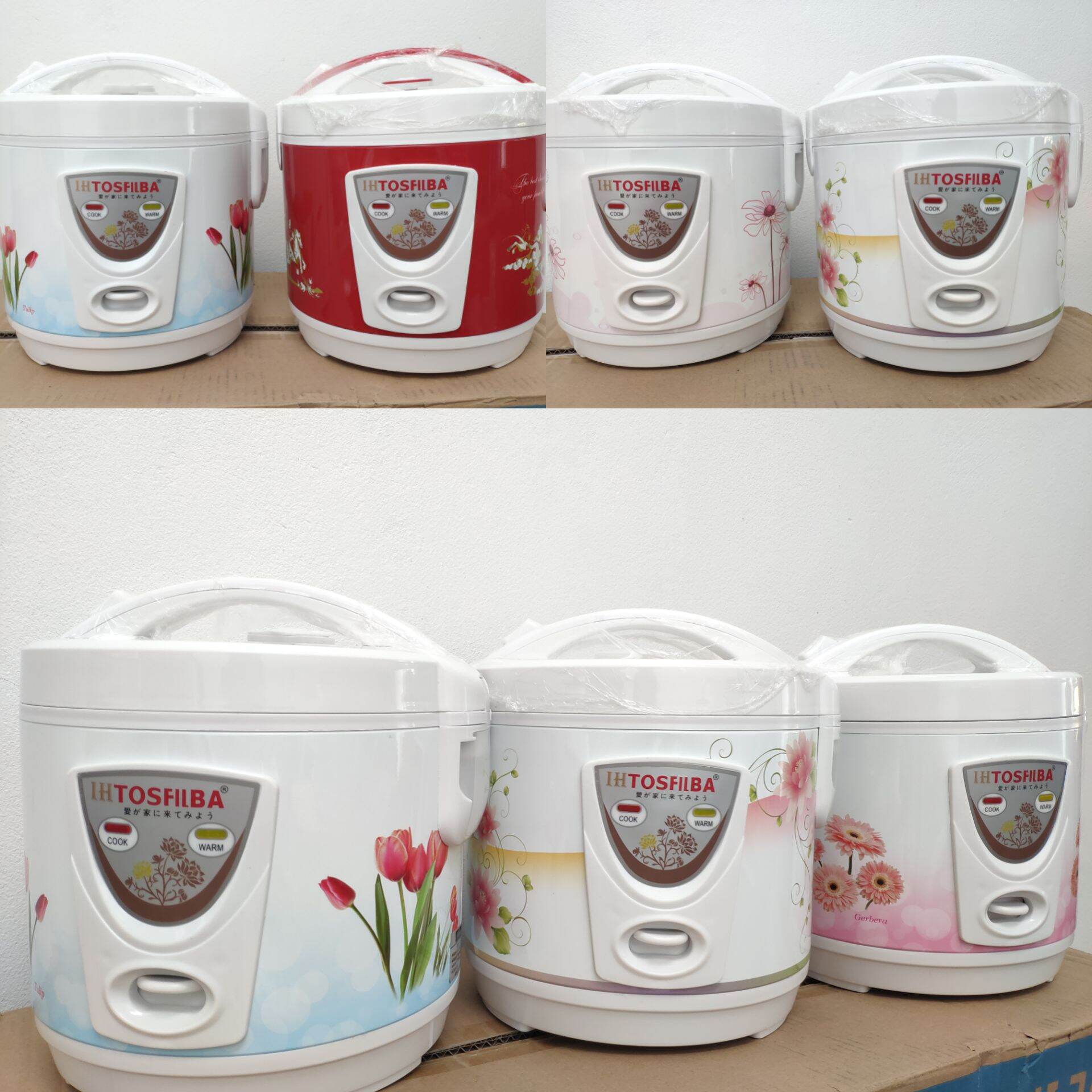 Nồi cơm điện nhập khẩu giá rẻ 1.8 lít
