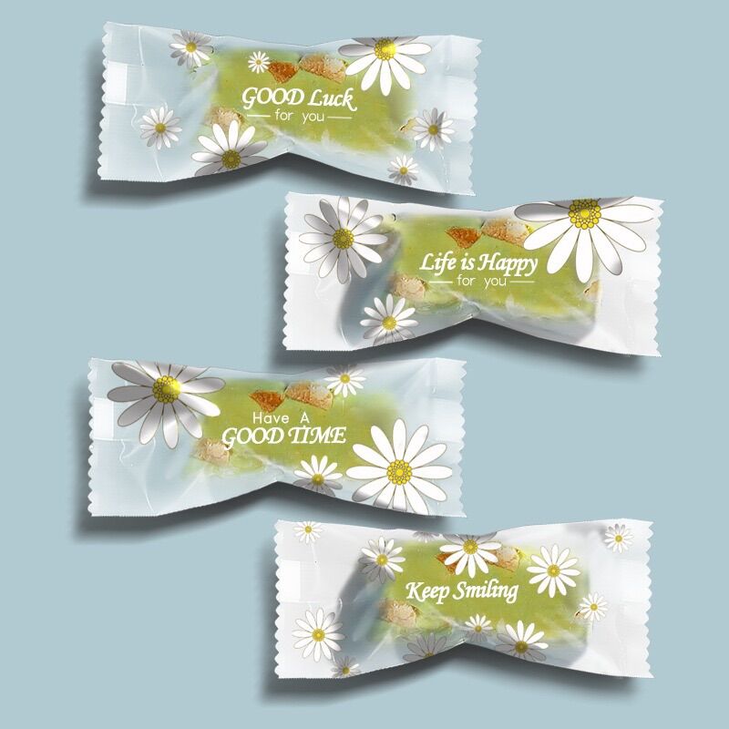 Túi đựng kẹo nougat 10x4cm