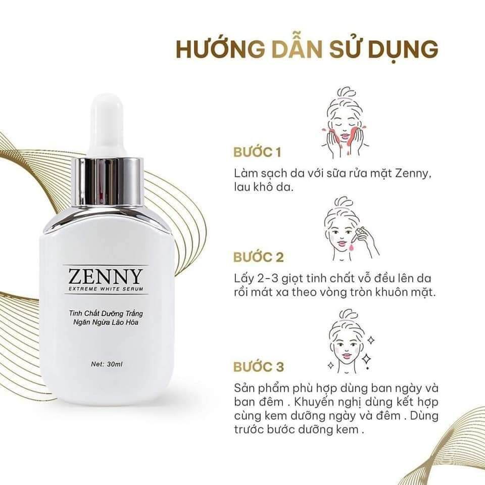 serum zenny(ảnh thật)