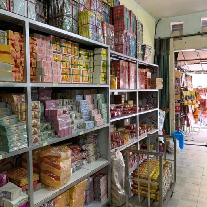 Bộ Giấy Cúng Giao Thừa lớn đẹp