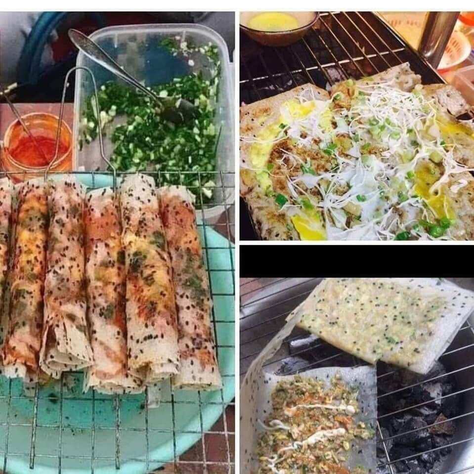 [HCM]Bánh tráng mè đen Phan Rang (nặng 2.0 kg gồm 100 bánh)