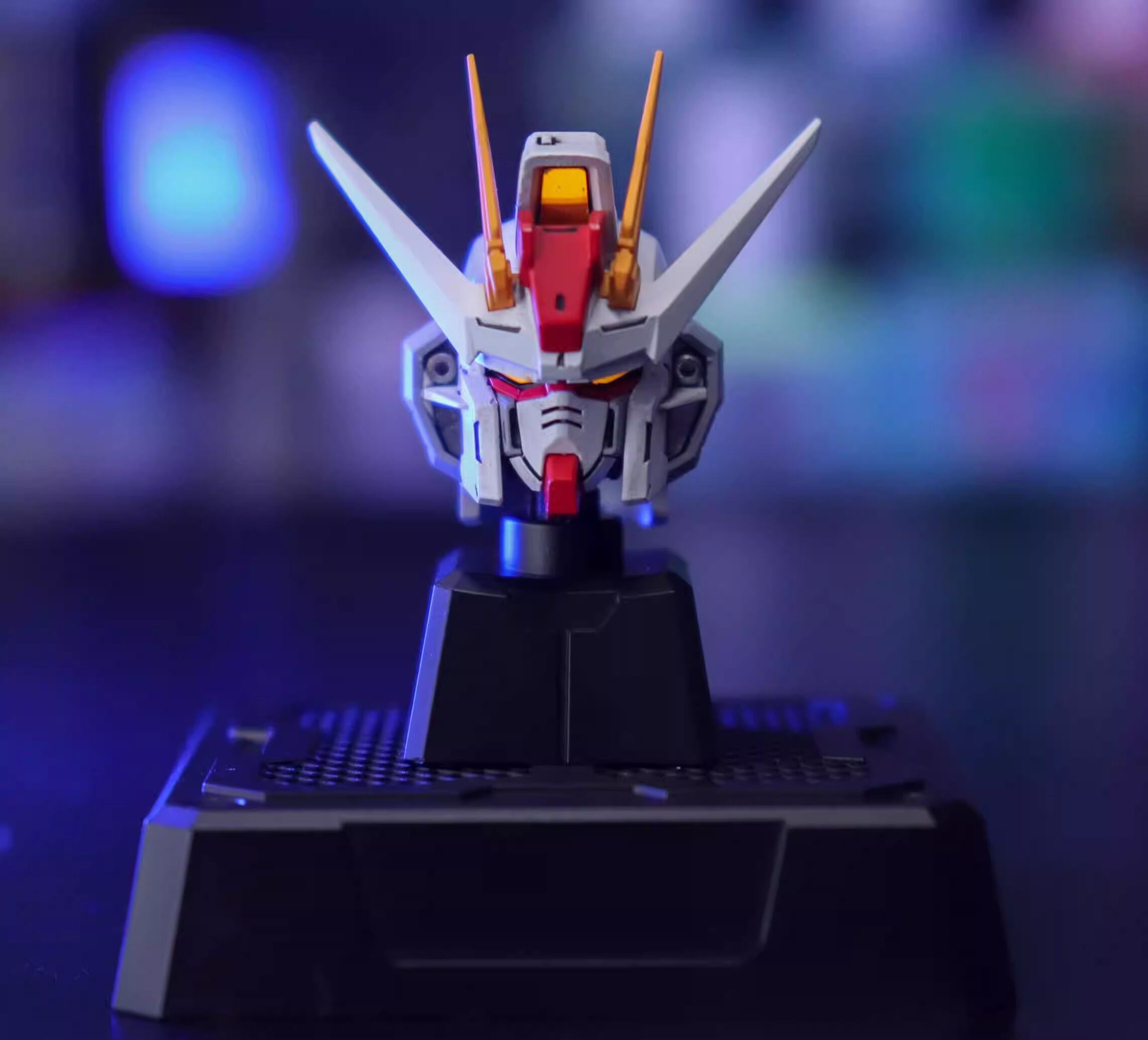 MG Zero Project Assault Freedom Assault Gundam Destiny Gundam Bull Gundam Head Sculpture Assembly Mo