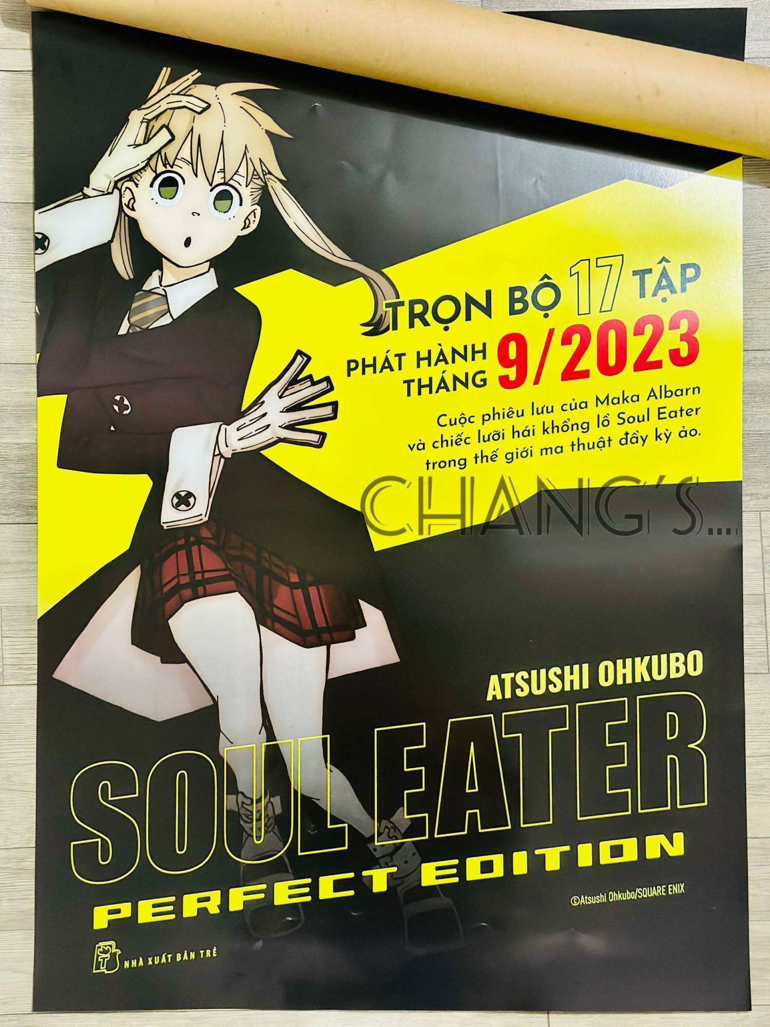 Truyện tranh Soul Eater - Perfect Edition (Chang Book)