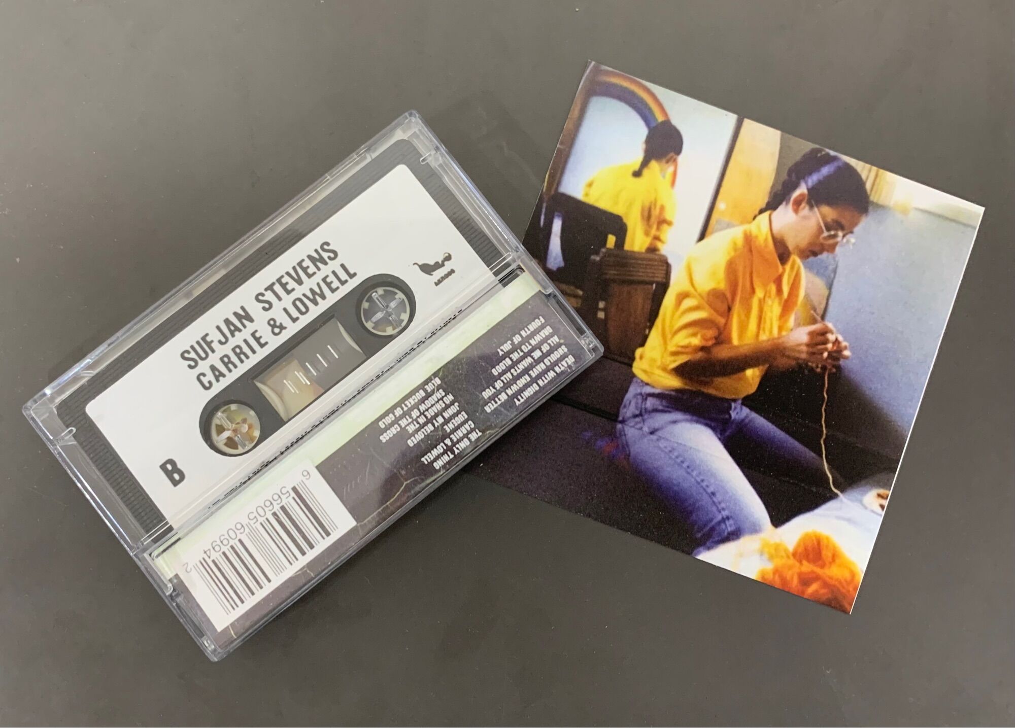 Băng cassette Sufjan Stevens Carrie & Lowell