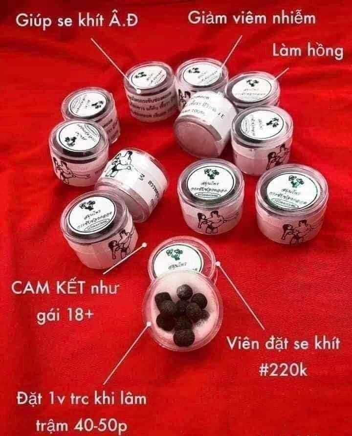 Viên Đặt Se Khít Vùng Kín Thái lan chính hãng