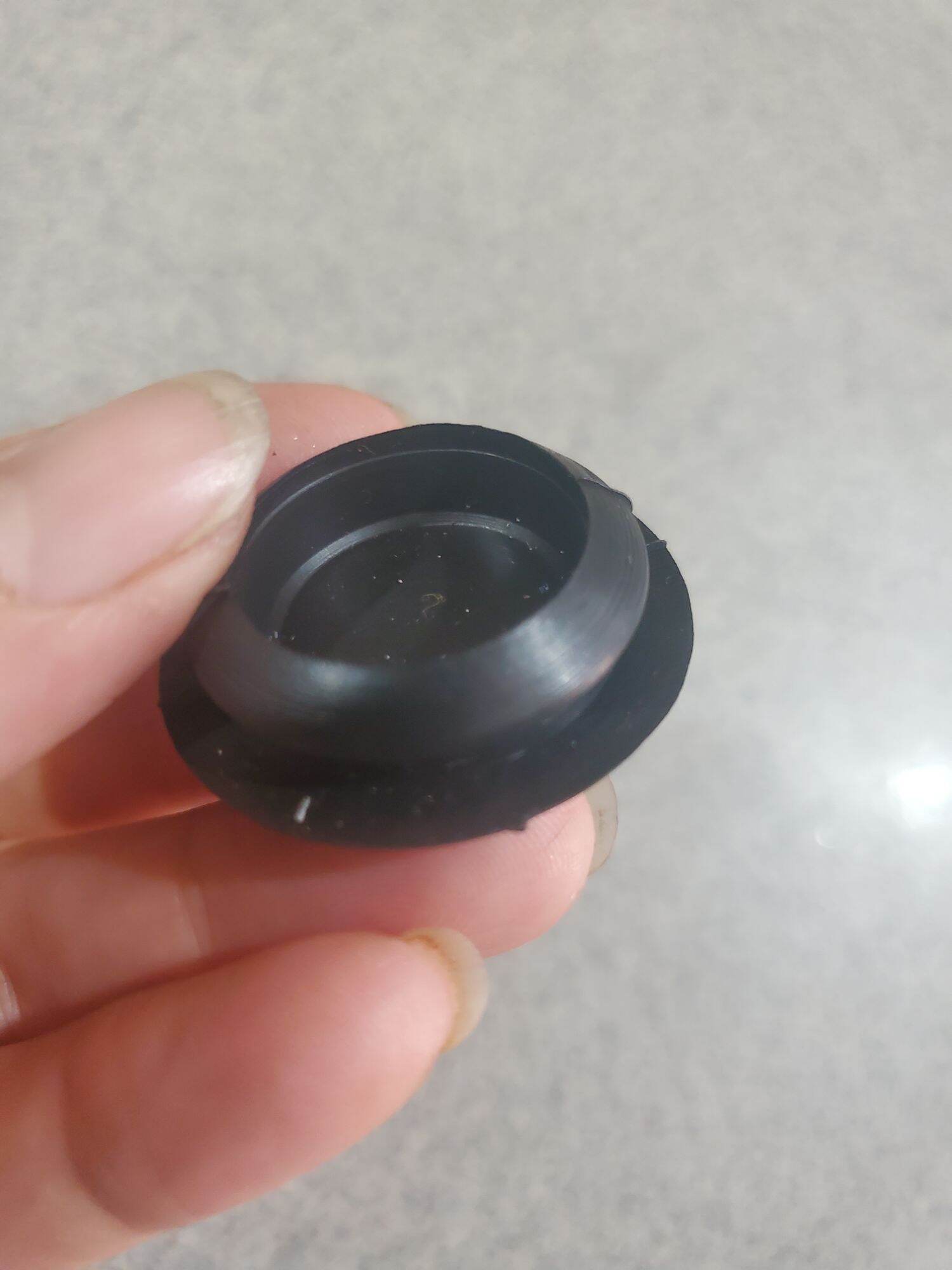 Glass Hole Cover for Sh, Sh Mode Cars... (Stainless Steel and Rubber).