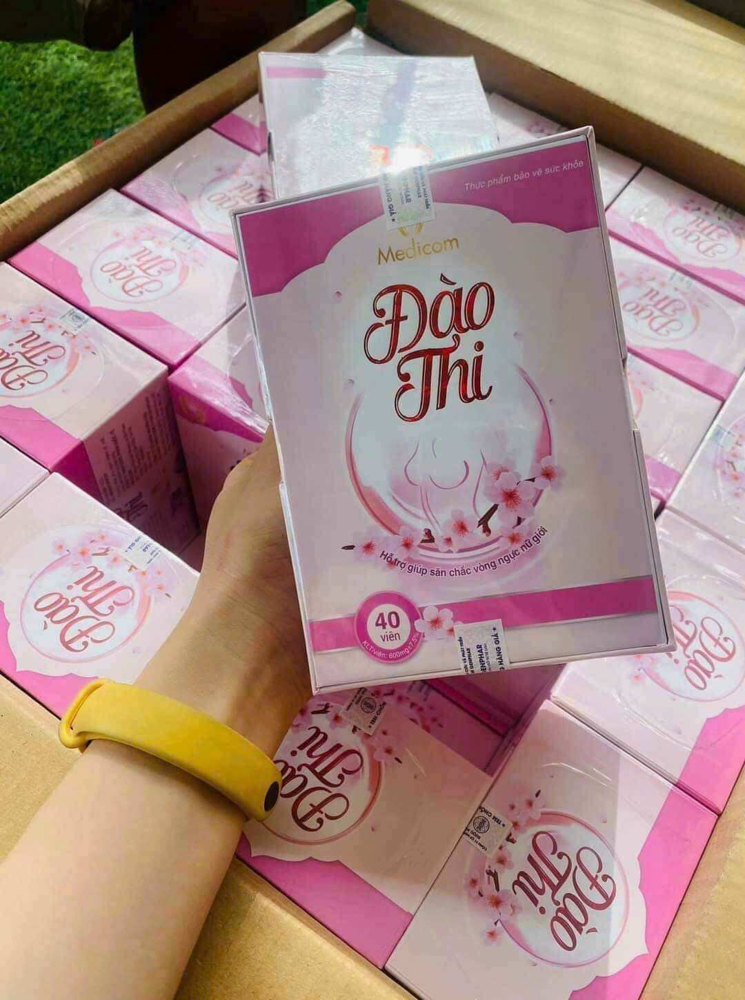 Viên Uống Đào Thi Năng Vòng 1