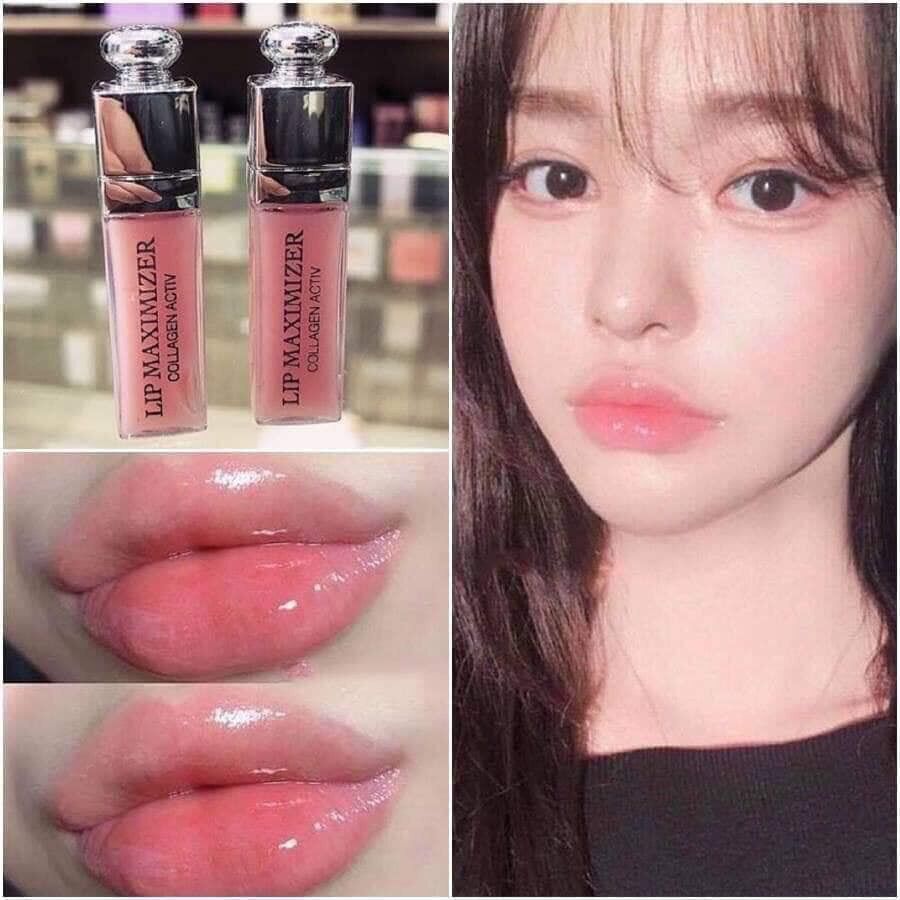 Son dưỡng Dior Maximizer minisize 2ml 001 pink