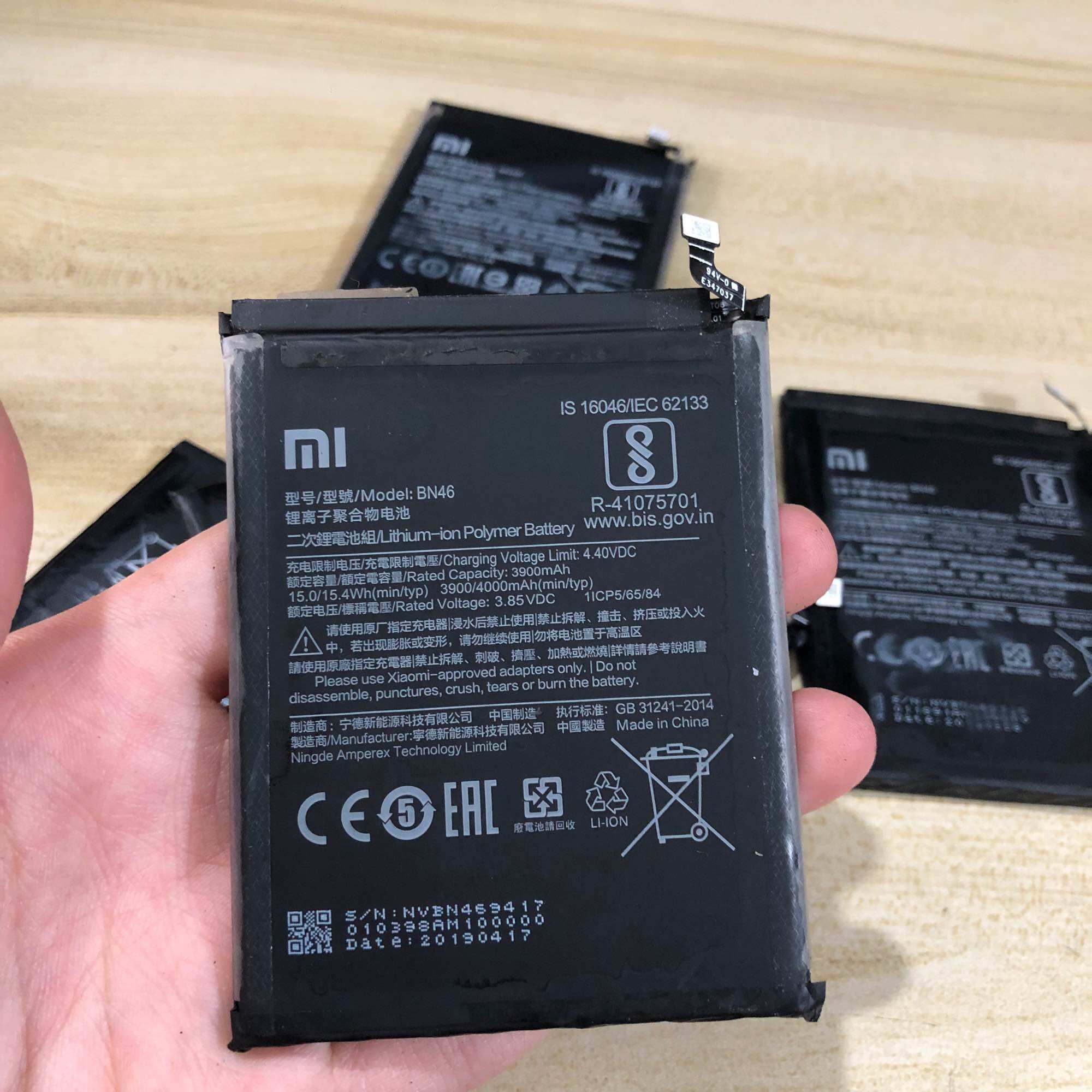Pin Xiaomi Redmi 7 / Redmi Note 8 ( BN46 ) Zin Hàng Cao Cấp.