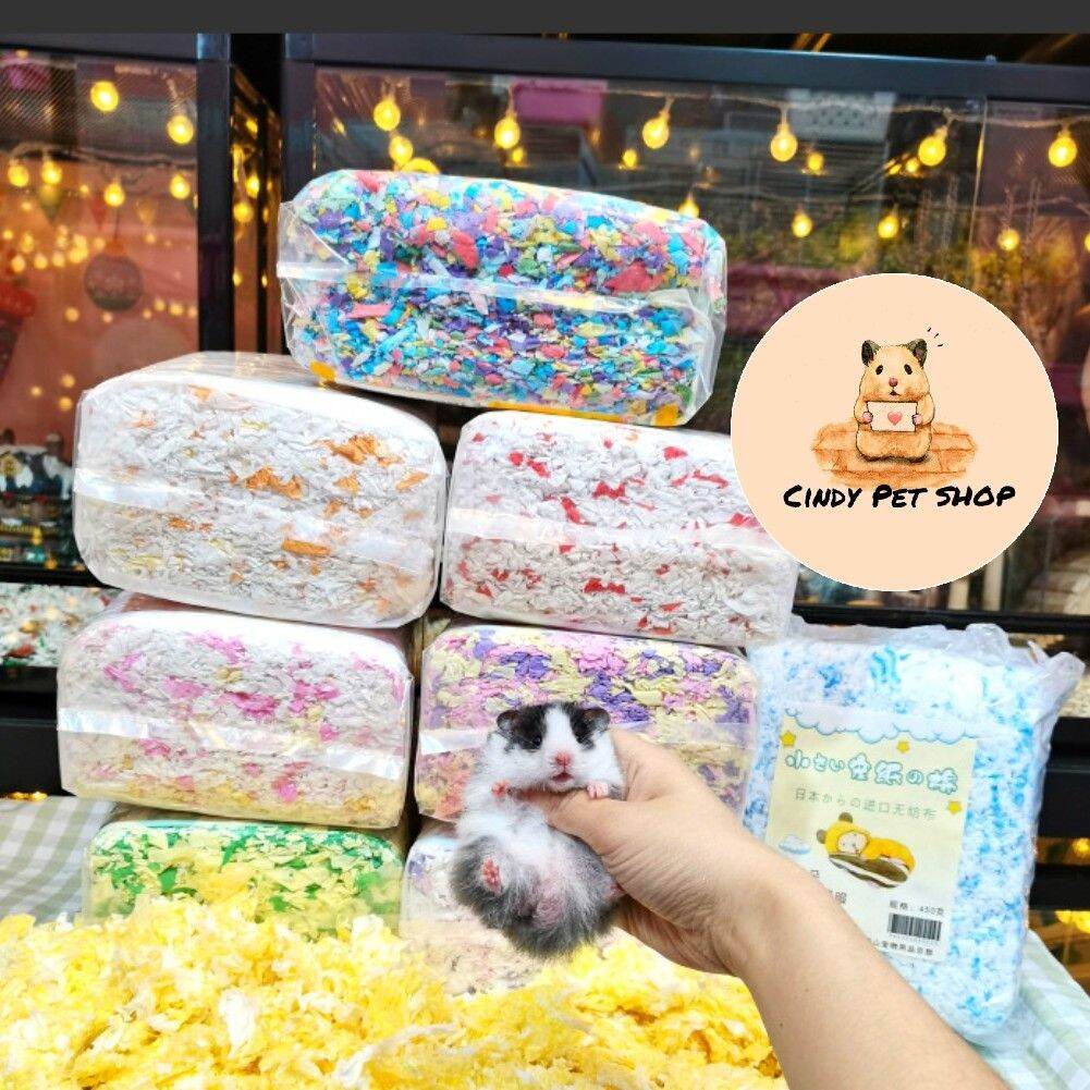 Giấy Lót Chuồng Hương Trái Cây Cho Hamster, Sóc Bay Úc, Sóc Bông, Sóc Đất, Thỏ, Bọ...