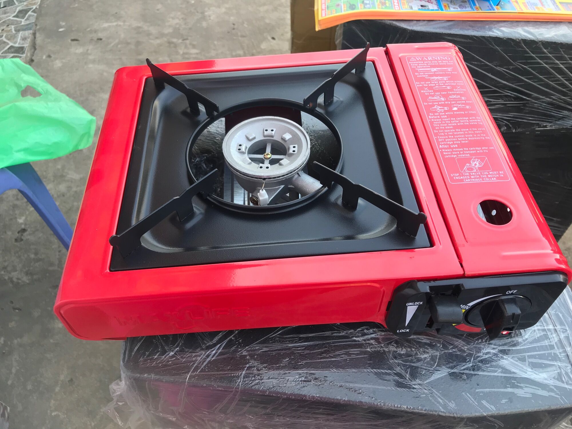 Bếp ga mini