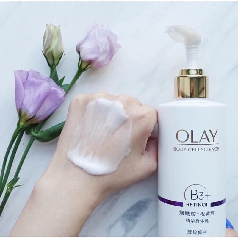 Sữa dưỡng thể trắng da Olay B3 Retinol