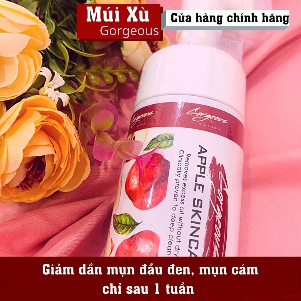 SỮA RỦA MẶT TÁO ĐỎ gorgeous