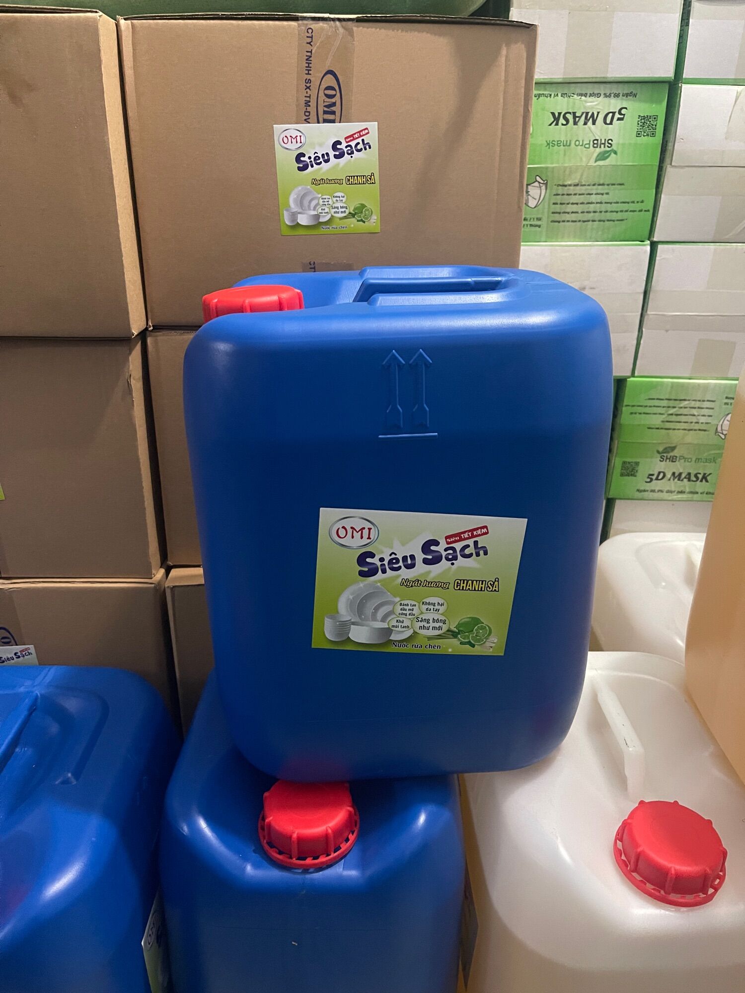 Nước rửa chén 20 Lít