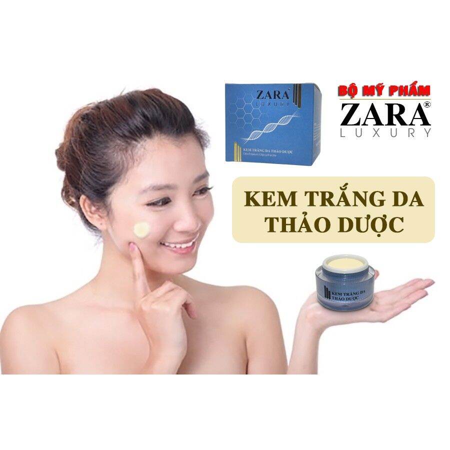 KEM DƯỠNG TRẮNG DA THẢO DƯỢC ZARA