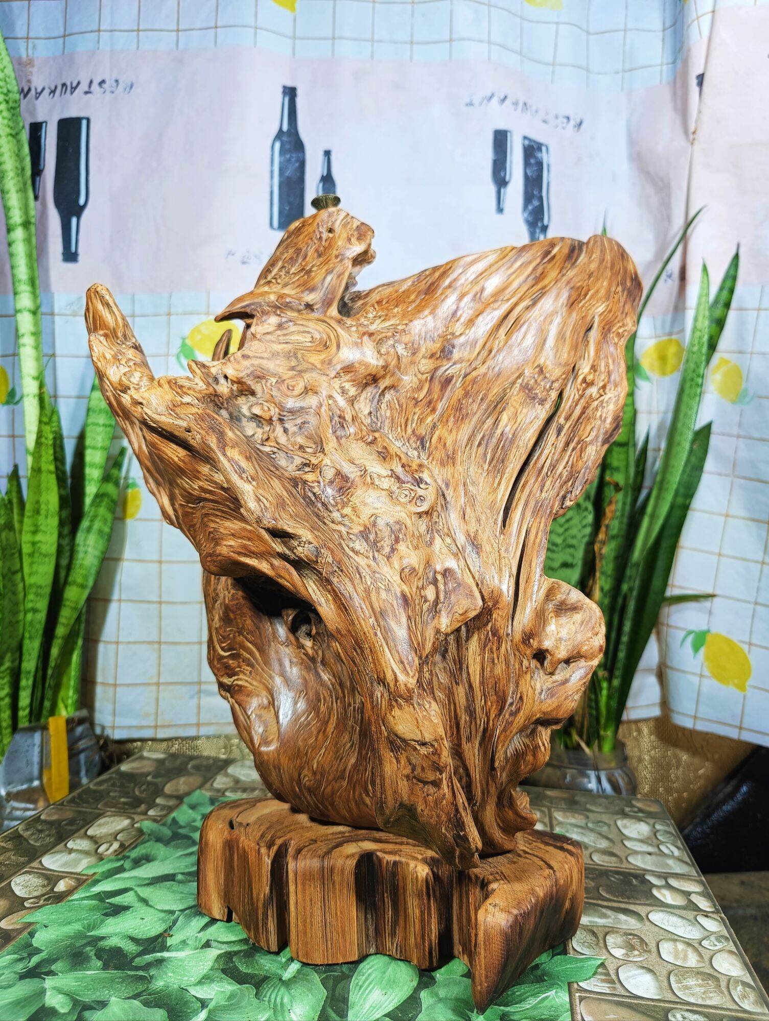 lũa gỗ thơm ngọc am đỏ hà giang