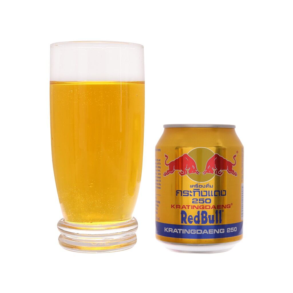 Thùng 24 Lon Nước Tăng Lực Red Bull (250ml x24 Lon)