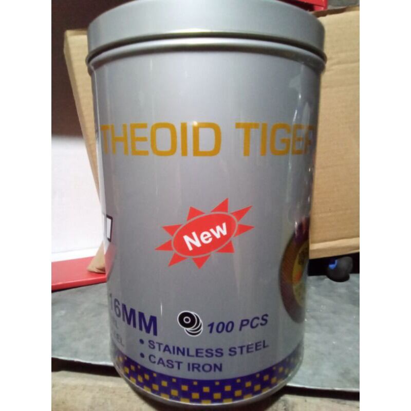 100 lưỡi đá cắt sắt 107