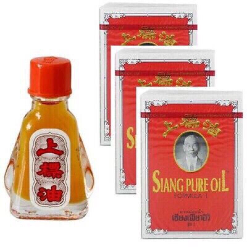 [Loại 1 ] Dầu ông già đỏ 7cc Chữ vàng Thái Lan
